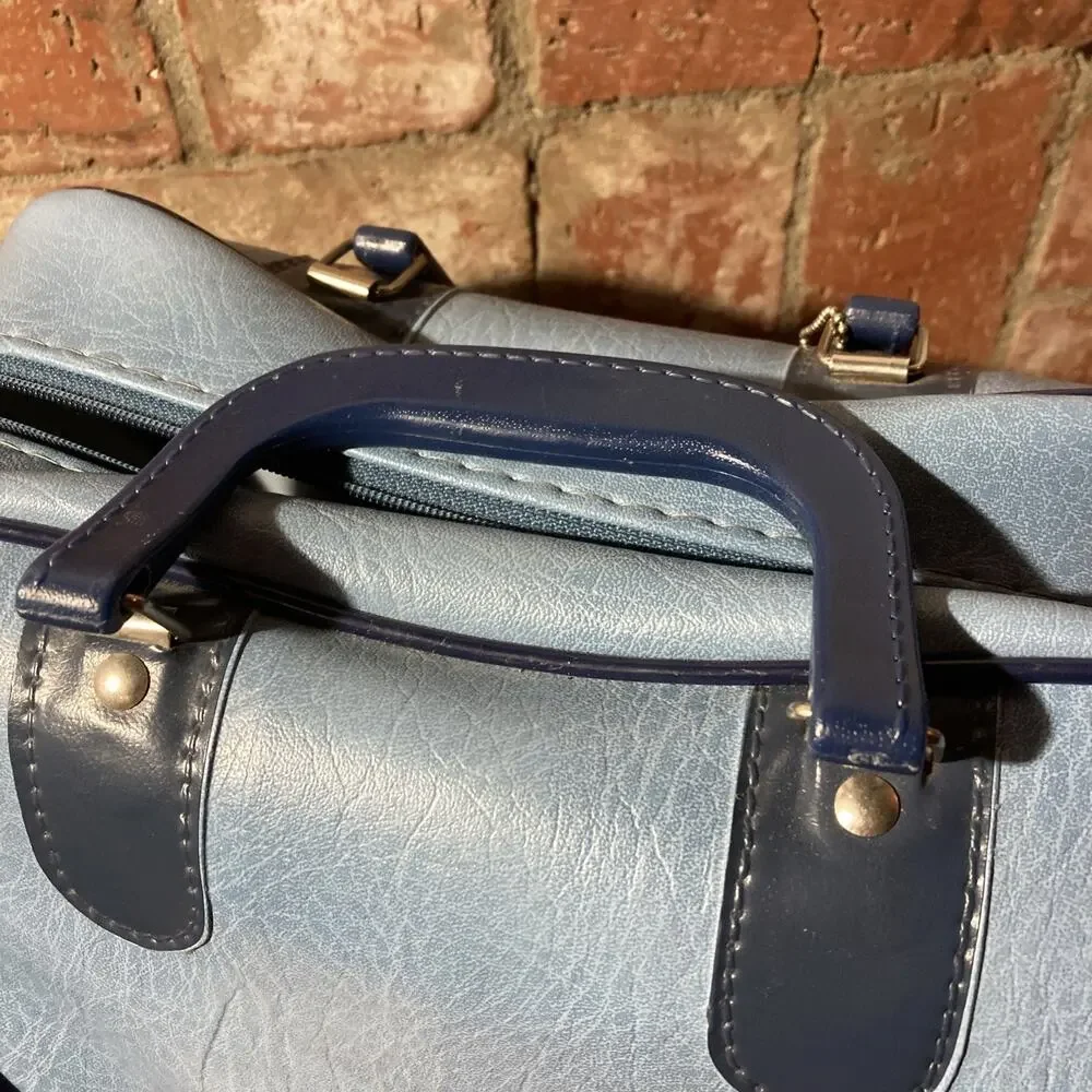 Brunswick bowling ball (Crown Jewel) and Brunswick bag vintage